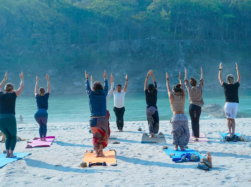 200 Hour Yoga Teacher Training Course in Rishikesh, INDIA