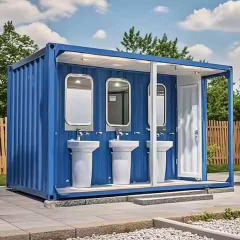 Choosing the Best Container Toilet Manufacturer India