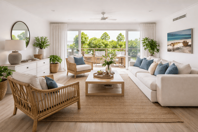 Property Staging Palm Beach Qld: Presenting Coastal Homes with Clarity and Intent