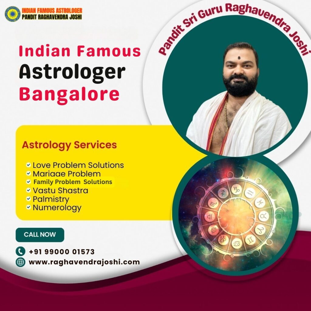 Finding Your Soulmate: Why Raghavendra Joshi is the Leading Marriage Astrologer in Bangalore