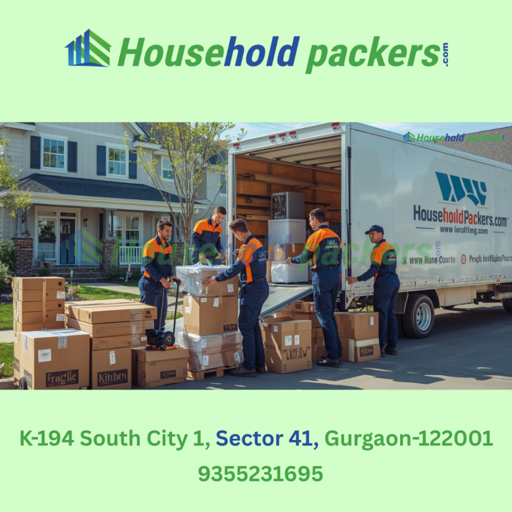 Household Packers – Safe, Reliable & Professional Home Shifting Services