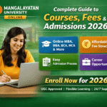 Mangalayatan University Online Programs 2026 – Courses, Fees & Reviews
