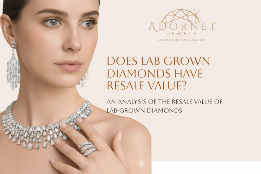 Resale Value of Lab Grown Diamonds vs Natural | Adornet Jewels