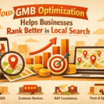 How GMB Optimization Helps Businesses Rank Better in Local Search