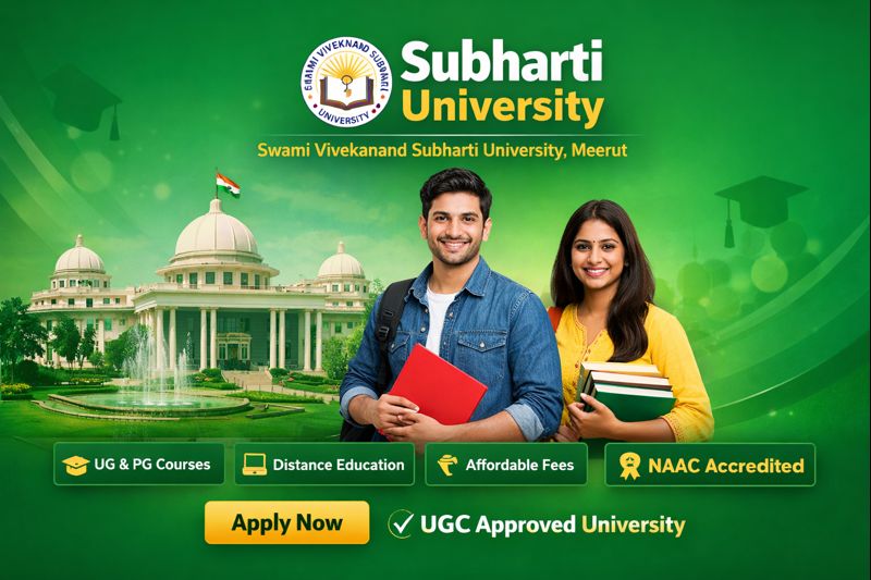 Subharti University Distance Education: Courses, Fee, Eligibility & Admission 2026