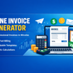 Online Invoice Generator: Create Professional Invoices in Minutes