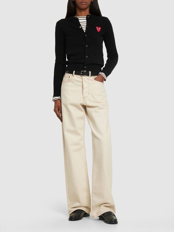 Comme des Garcons Long Sleeve Shape And Drape Notes