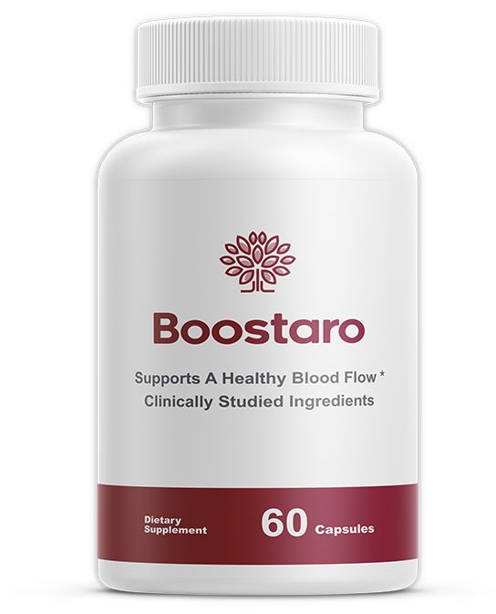 Boostaro: The Ultimate Natural Supplement for Male Vitality and Confidence