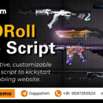 Whitelabel CSGORoll Clone Script: A Strategic Entry into the CS2 Skin Gambling Market