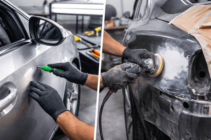 Paintless Dent Removal vs Traditional Panel Repairs: What Drivers Should Know Before Choosing