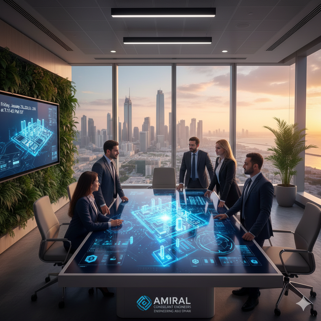 Engineering Consultants Abu Dhabi | Top Engineering Consultant