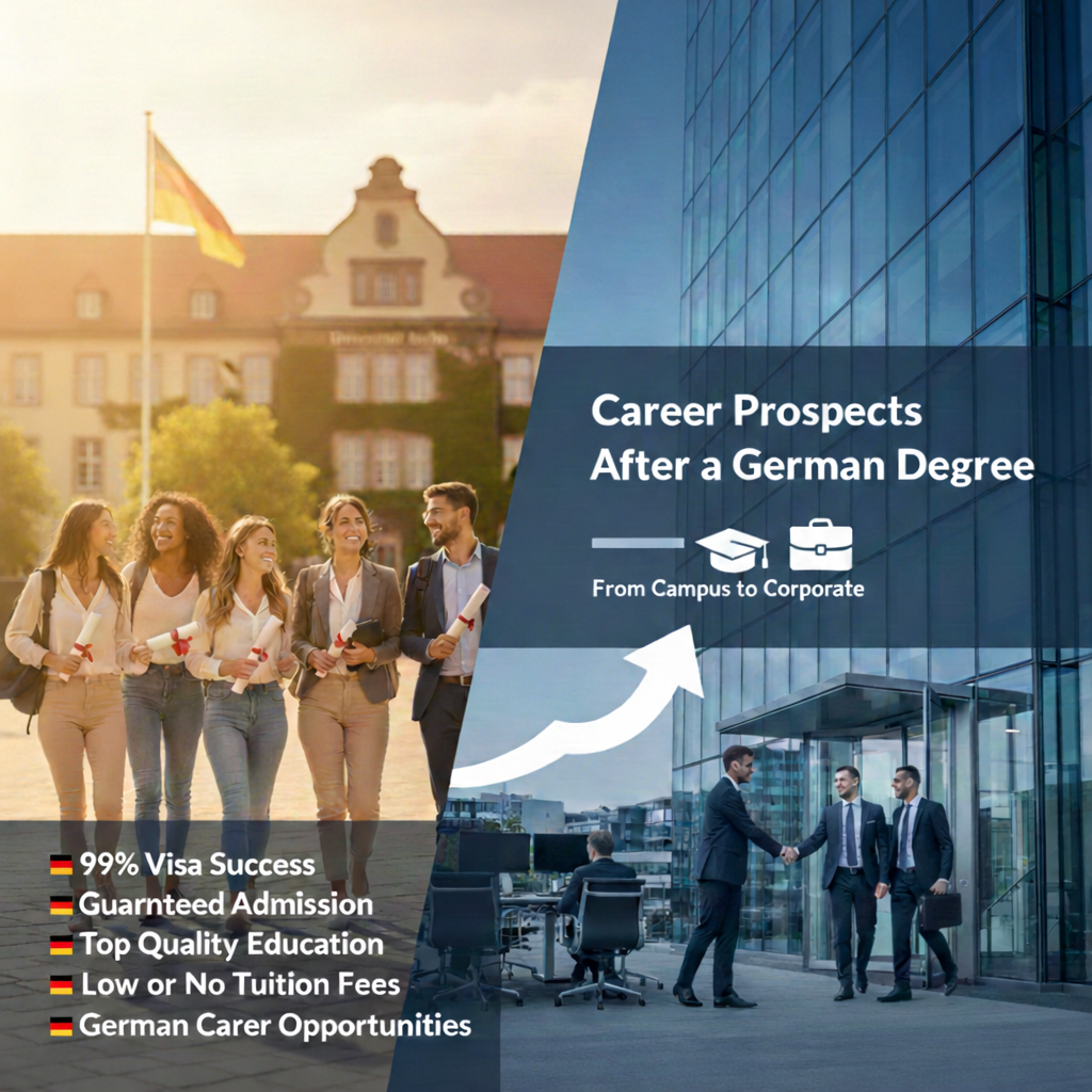 Study Abroad Consultant in Ghaziabad: Your Complete Guide to German Education