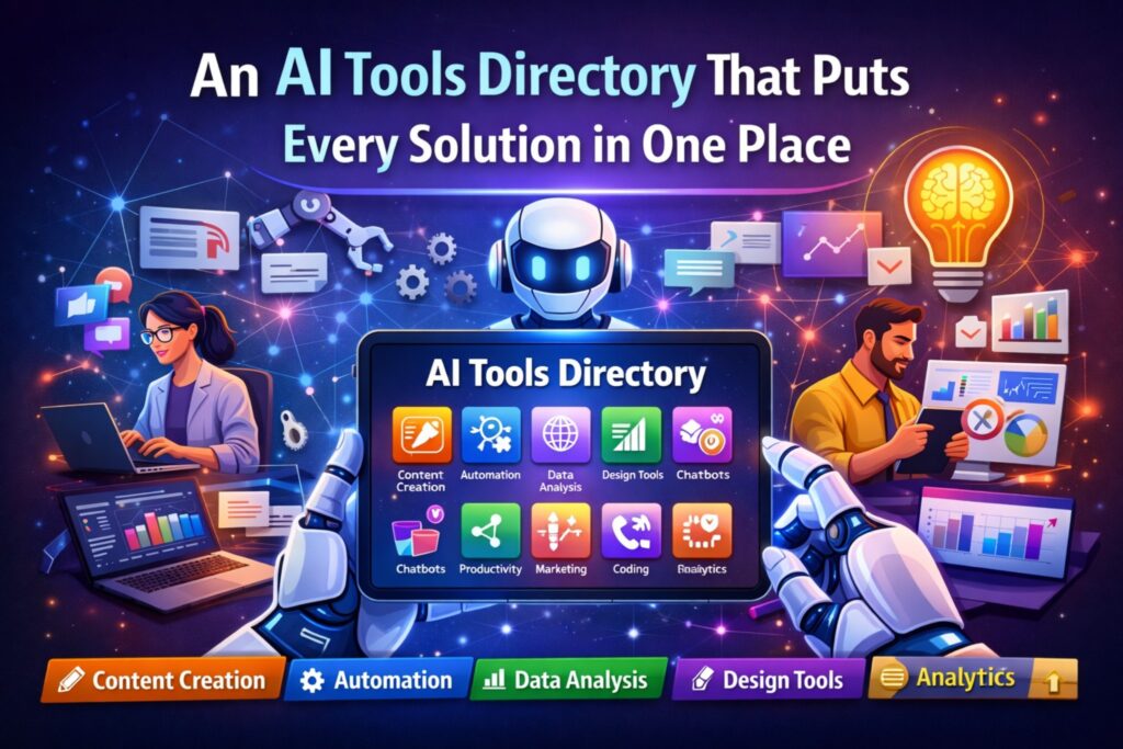 An AI Tools Directory That Solves the Problem of AI Overload