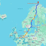 Planning a road trip from Finland to Norway: What not to forget