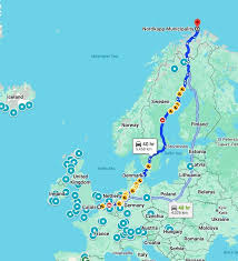 Planning a road trip from Finland to Norway: What not to forget