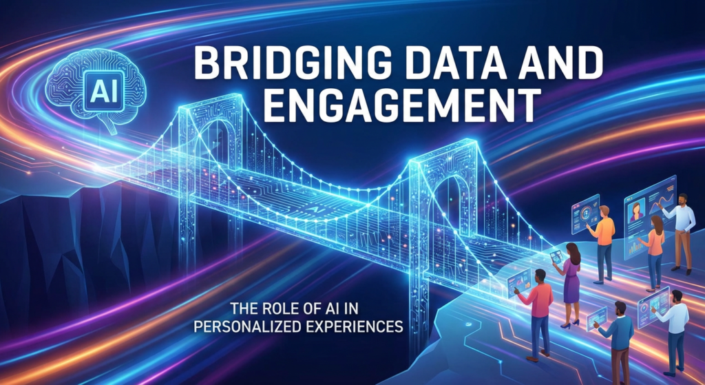 Bridging Data and Engagement: The Role of AI in Personalized Experiences