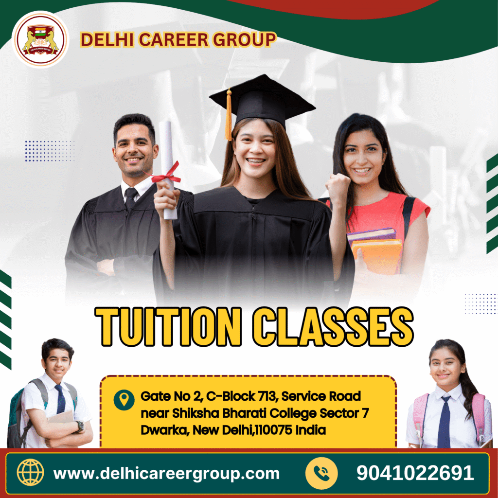 A Smart Start for Class 11 Students in Dwarka Delhi