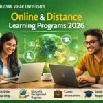 Suresh Gyan Vihar University Online & Distance Learning Programs 2026