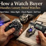 How a Watch Buyer Handles Luxury Brand Watches