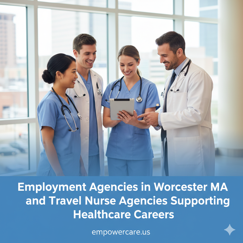Employment Agencies in Worcester MA and Travel Nurse Agencies Supporting Healthcare Careers
