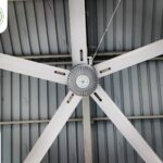 Top 7 Benefits of Installing HVLS Ceiling Fans in Factories & Warehouses