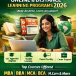 Chandigarh University Online & Distance Learning Programs 2026: Courses, Fees & Admissions