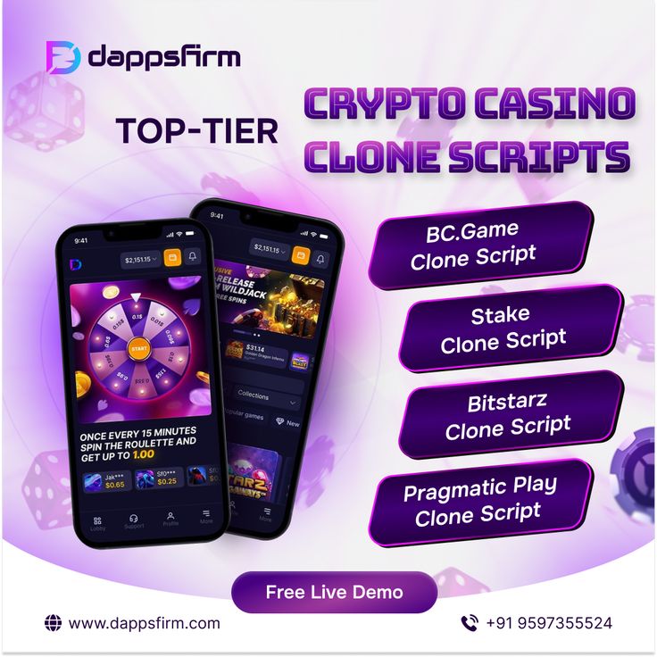 Blockchain-Powered Crypto Casino Game Clone Script | Free Live Demo Available