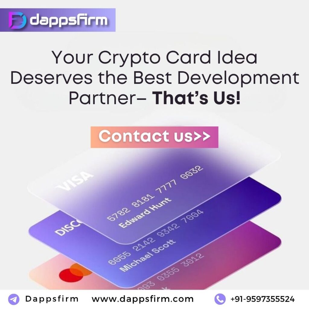 Crypto Card Development That Matches Your Business Goals