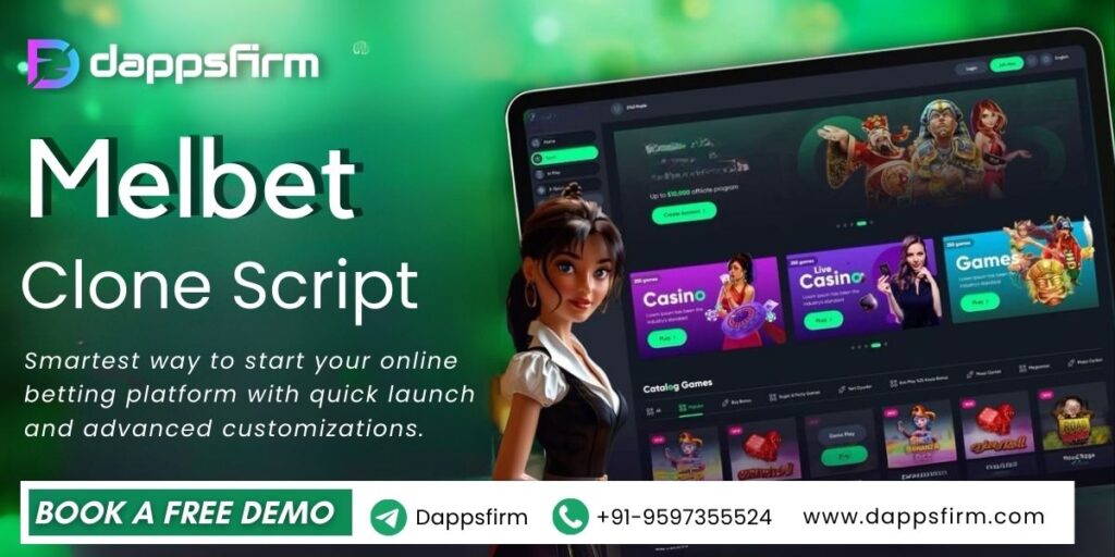 Online Sports Betting Platform Solution Using Melbet Clone Script