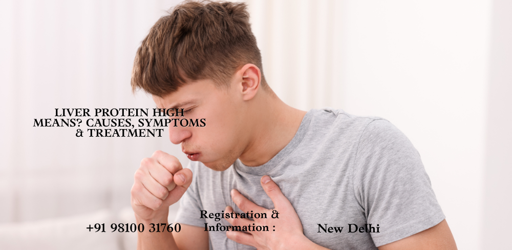 Liver Protein High Means? Causes, Symptoms & Treatment