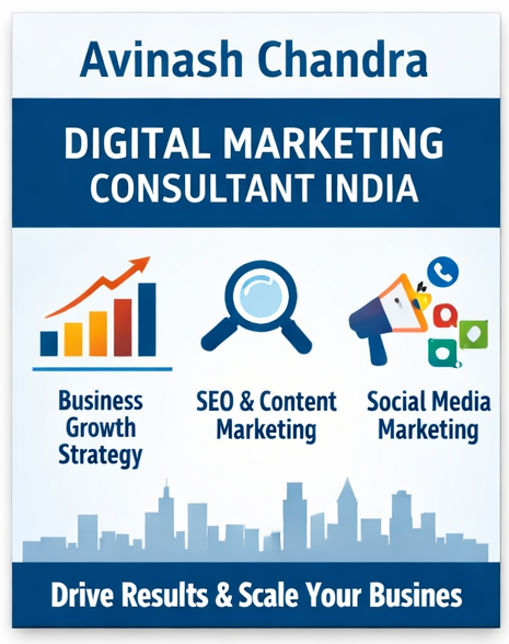 Digital Marketing Consultant in India: A Strategic Approach to Business Growth