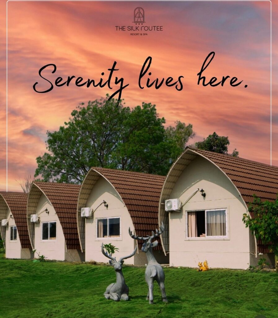 The Silk Route Resort & Spa – A Perfect Luxury Getaway Near Pune
