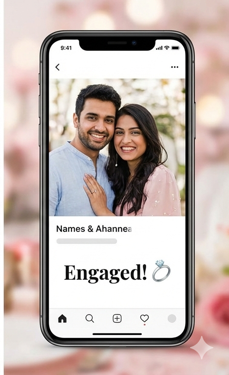 Engagement Status & Quotes in India: Celebrate Your Special Moment with Love