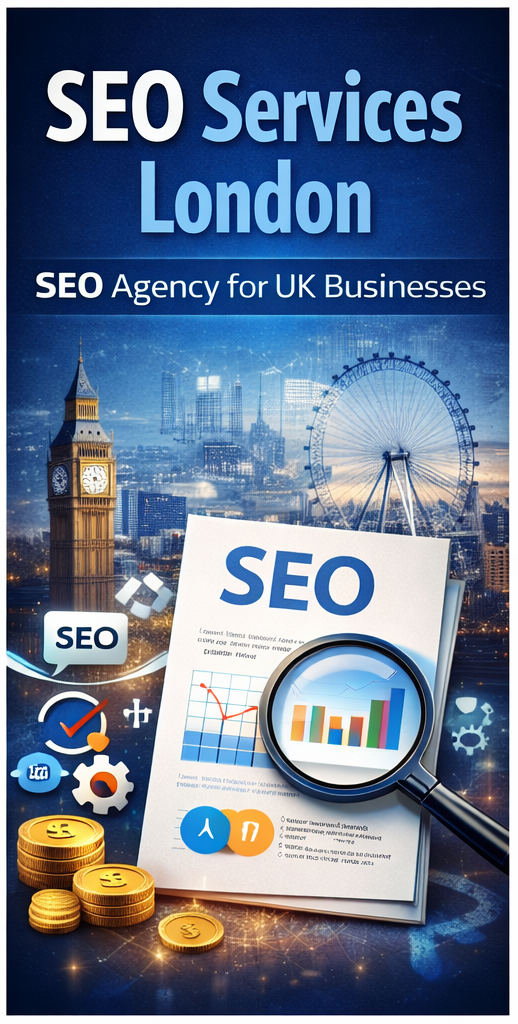 SEO Services London Designed to Drive Rankings, Traffic, and Leads