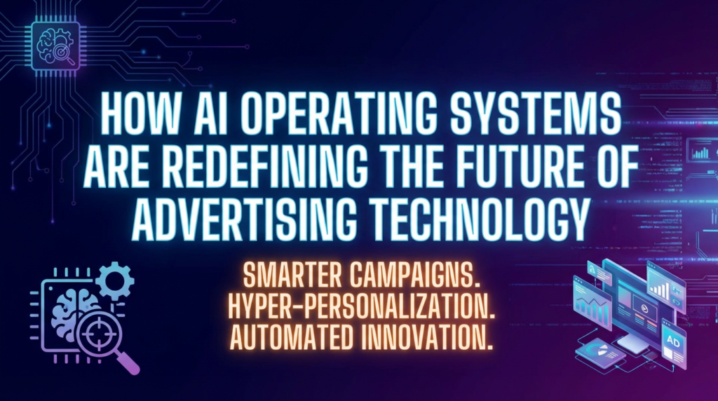 How AI Operating Systems Are Redefining the Future of Advertising Technology