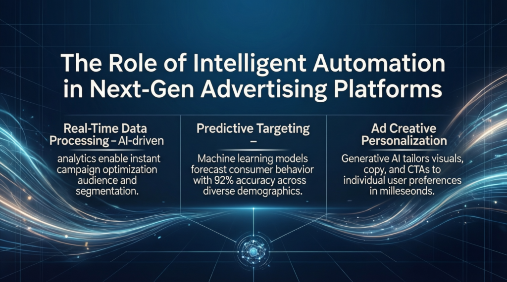 The Role of Intelligent Automation in Next-Gen Advertising Platforms
