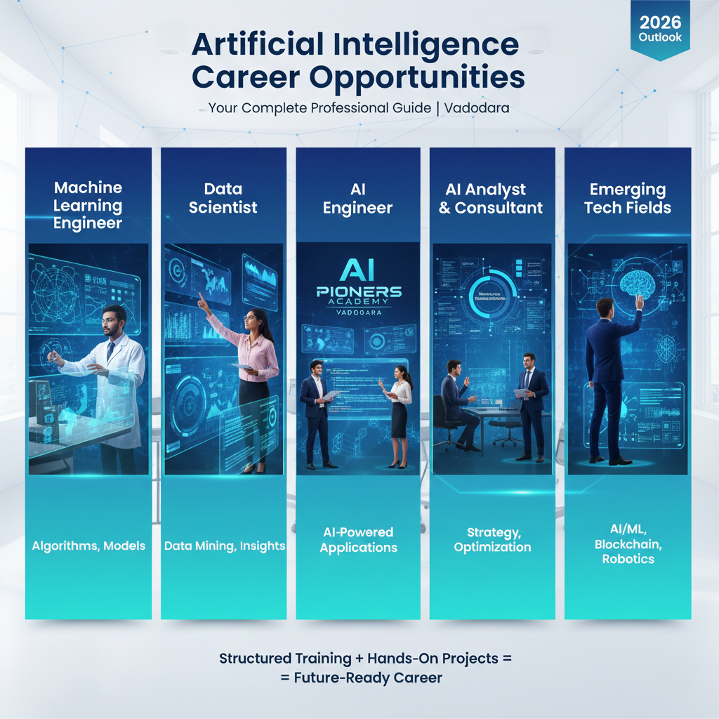 Top AI Careers in Demand by 2026: Opportunities and Trends