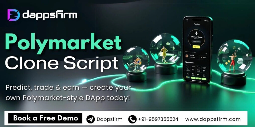 Why Prediction Markets Are the Next Big Web3 Opportunity Using Polymarket Clone Script?