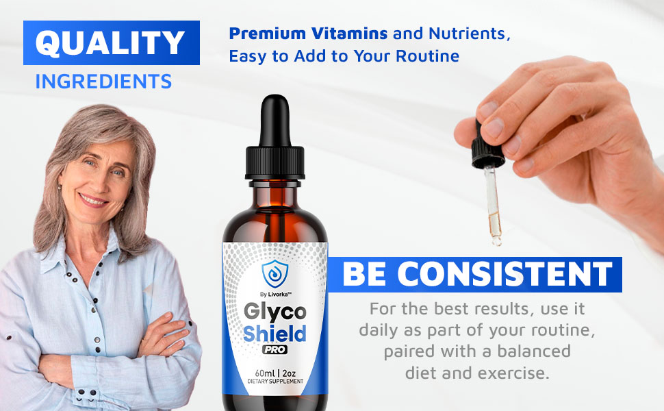 GlycoShield Supplement: Natural Blood Sugar Support Formula