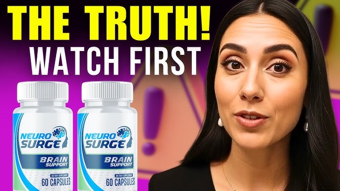 Neuro Surge 2026: Boost Mental Clarity & Focus with Natural Ingredients