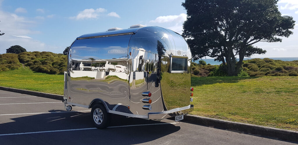 Shop Airstream Trailers for Sale: Luxury Mobile Kitchens in NZ