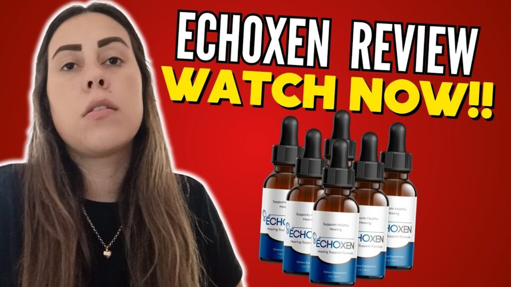 EchoXen 2026 Supplement: Benefits, Ingredients, Pricing & How It Works