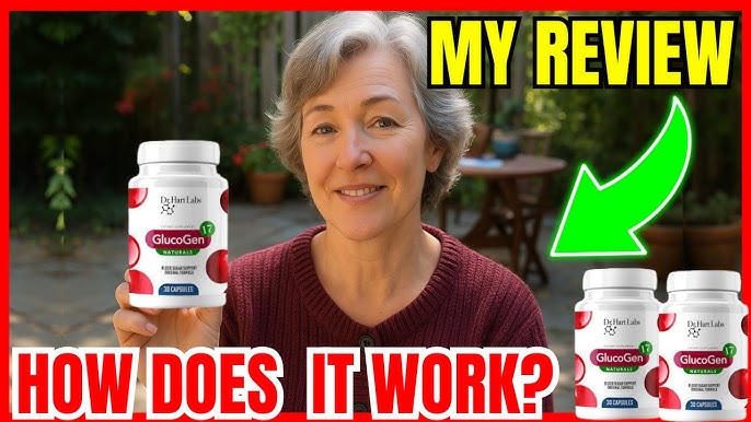 GlucoGen17 Health Supplement: Natural Blood Sugar Support for Health