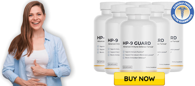 HP9 Guard: Boost Your Immunity Naturally with This Powerful Supplement