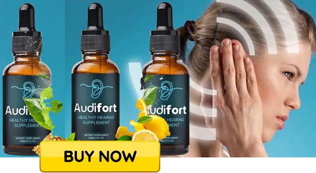 Audifort™: Natural Hearing Support for Better Clarity & Focus