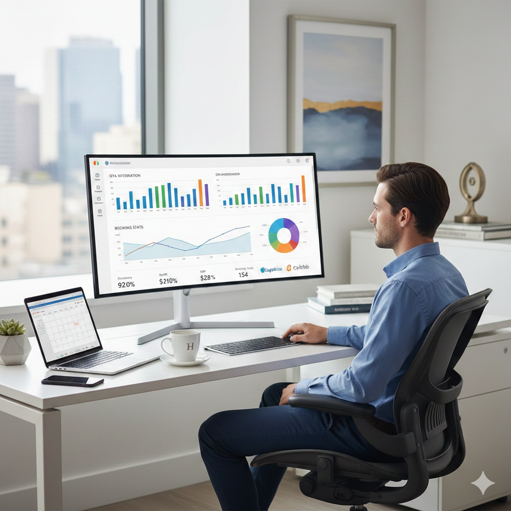 Step-by-step guide to OTA integration with Saasaro