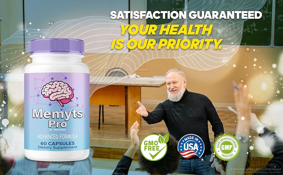 Memyts™ Brain Supplement Review 2026 – Sharpen Memory, Boost Focus, and Support Brain Health Nat
