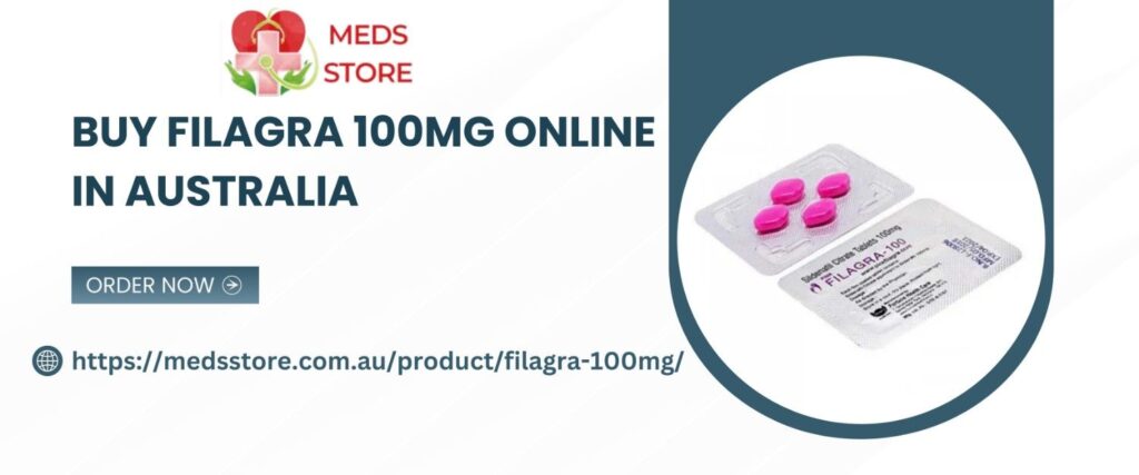 How to Buy Filagra 100Mg Online in Australia