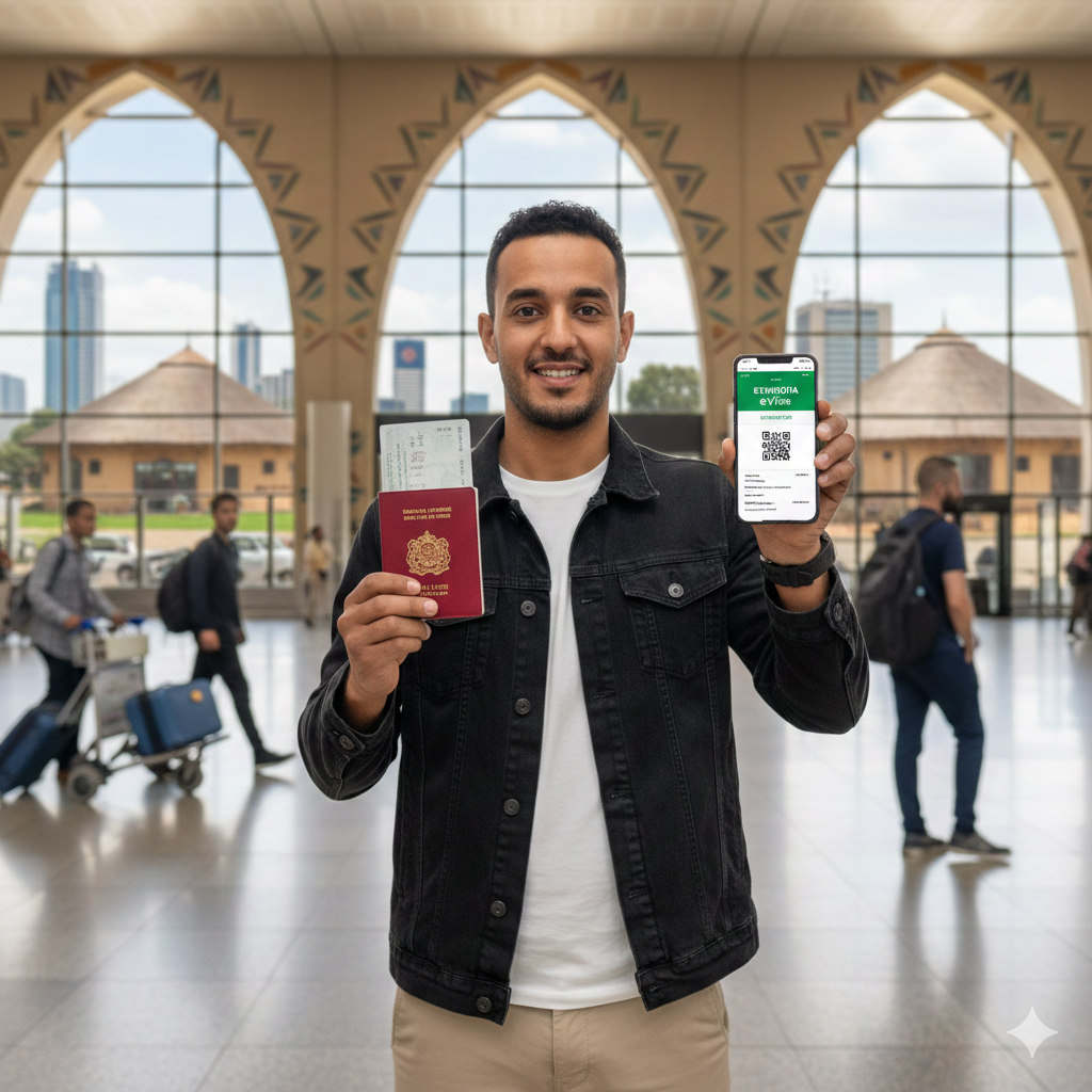 Ethiopia eVisa for Morocco Citizens
