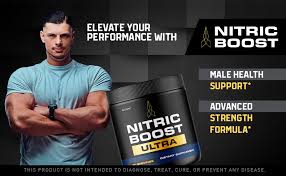 Nitric Boost Ultra™: Ultimate Boost for Energy, Stamina, and Performance